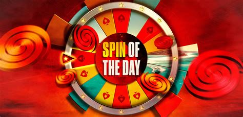 pokerstars casino spin of the day